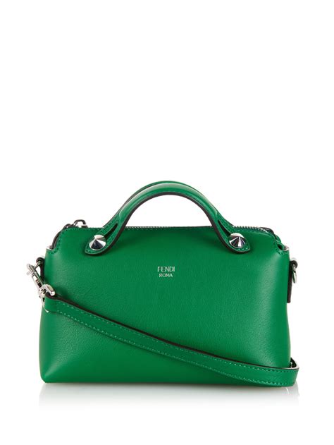 deep green fendi by the way bag|Fendi by the way sale.